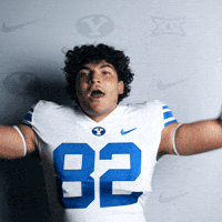 Lets Go GIF by BYU Cougars