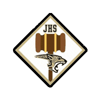 Jaguar Jags Sticker by JohnsonHSBand