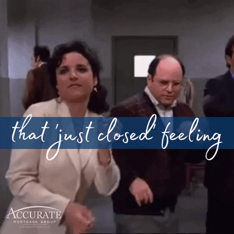 accuratemortgage giphyupload mortgage closing accurate GIF