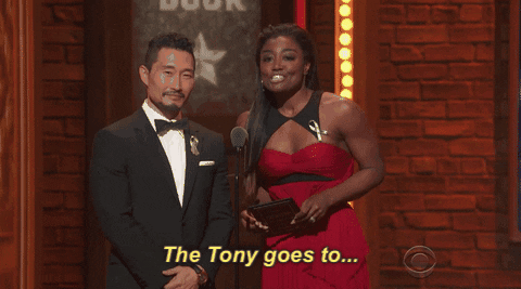 tonys GIF by Tony Awards