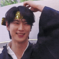 Smile Agree GIF