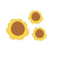 Flower Sticker