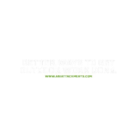 Abetterway Sticker by ABI Attachments