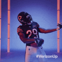 Chicago Bears Football GIF by Verizon