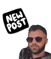 Davide Sticker by bertrand.adrenaline