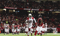 atlanta falcons catch GIF by NFL