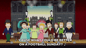 Football Sunday GIF by South Park