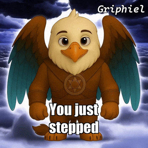 Storm Strength GIF by Griphiel