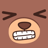 Frustrated Stress GIF by BEARISH