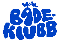 wal_oslo bade waloslo walbadeklubb deternåviskullebada Sticker