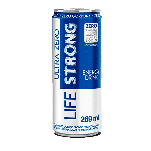 energetico lifestrong life strong energy drink lifestrongenergydrink life strong Sticker