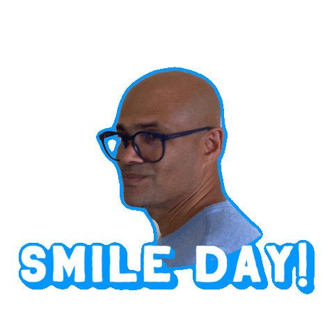 May 31 Smile Sticker