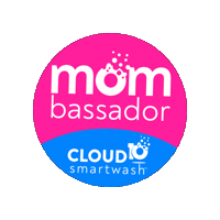 Cloud10smartwash cloud10 cloud10 smartwash mombassador cloud10 mombassador Sticker
