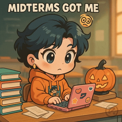 Hana Midterms GIF by Persona