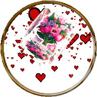 Valentines Day Love Sticker