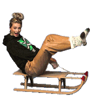 carlosteveringfotografie achterhoek leonie muts sjaal Sticker