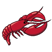 Lobster Sticker by redlobsterjapan