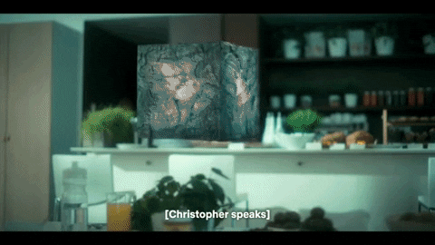 MCMinnow giphyupload christopher umbrella academy s3e2 GIF