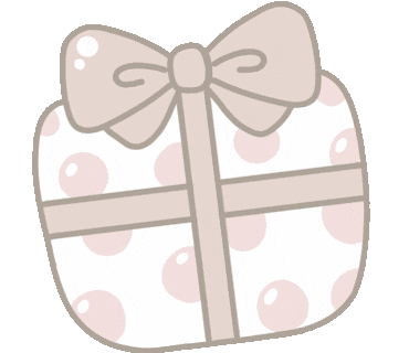 Pink Gift Sticker