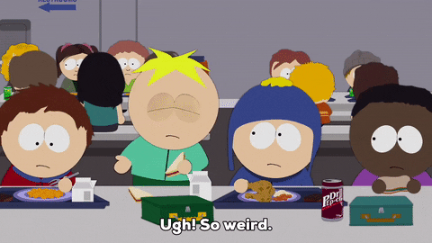 butters stotch school GIF by South Park 