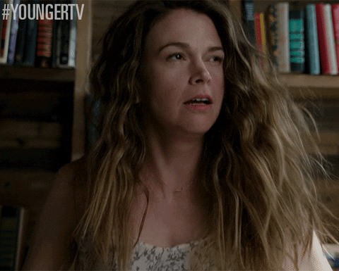frustrated tv land GIF by YoungerTV