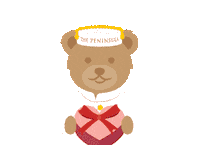 Heart Love Sticker by The Peninsula Hong Kong