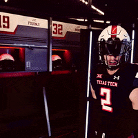 Jalon Peoples GIF by Texas Tech Football
