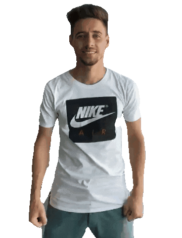 Toma Ok Sticker by Alex Moreno