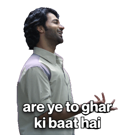 Rajkummar Rao Promo Sticker by Guns & Gulaabs