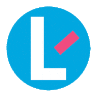 larroude logo colette larroude marina larroude Sticker