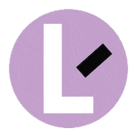 larroude logo colette larroude marina larroude Sticker