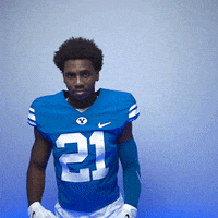 Byu Football Sport GIF by BYU Cougars