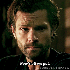 aborddelimpala giphyupload now jared padalecki walker GIF