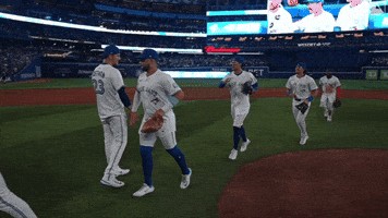 Blue Jays Shrug GIF by Toronto Blue Jays
