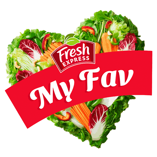 FreshExpress giphyupload express yourself fresh express Sticker