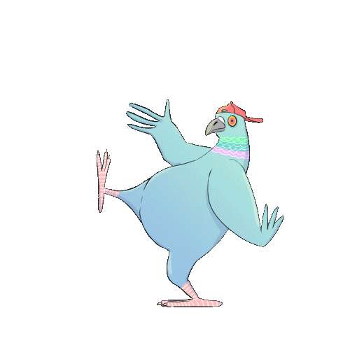 Touinsaveur giphyupload pigeon saveur touin Sticker