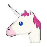 emoji unicorn Sticker