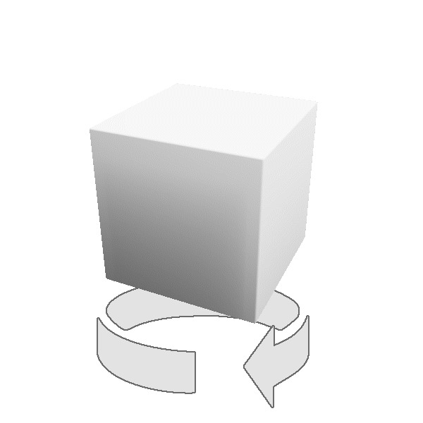 gamesntheory giphyupload 3d cube 3d photo Sticker