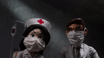 stopmoeric animation doctor stop motion stopmotion GIF