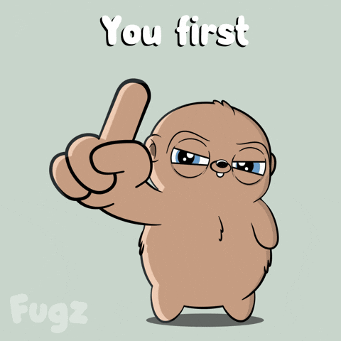 Tell Me No GIF by Fugz Official