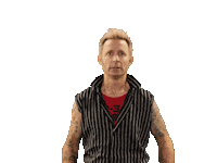 Think Mike Dirnt Sticker by Green Day