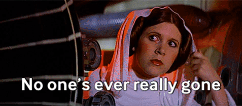 star wars may the force be with you GIF