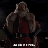 santa claus christmas GIF by NETFLIX