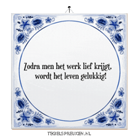 Humor Teamwork Sticker by Tegelspreuken.nl