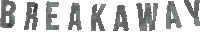 BreakawayMin am texas am breakaway crumple Sticker
