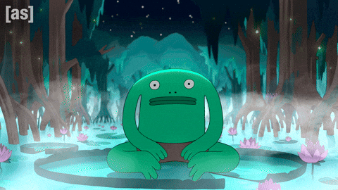 Breathe Inner Peace GIF by Adult Swim