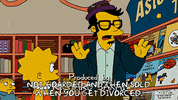 Lisa Simpson GIF by The Simpsons