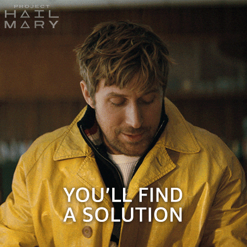 Solve Ryan Gosling GIF by Project Hail Mary