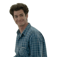Andrew Garfield Smile Sticker by NETFLIX