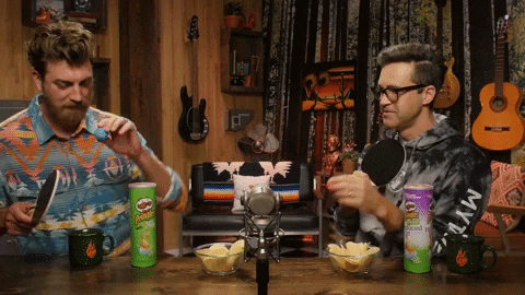Ping Pong Friendship GIF by Rhett and Link